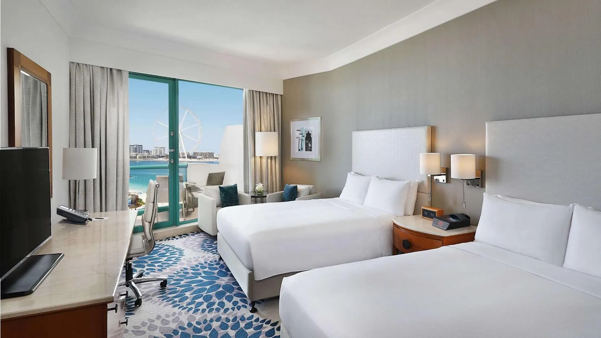 ***** Rezort Hilton Dubai Jumeirah Spojené arabské emiráty